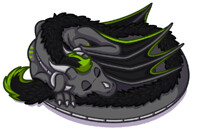 [Commission] Dozing Dragon