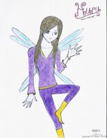 Huru, Faerie Messenger