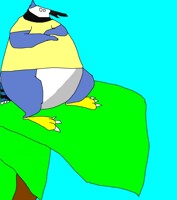 Fred the Bluejay