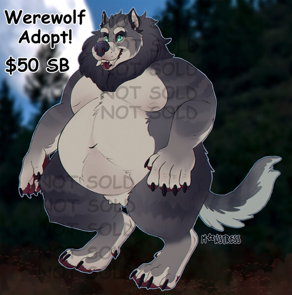 adopt me werewolf concept art by me :3 happy howl-oween everybody!🐺🐾 :  r/adoptmeroblox