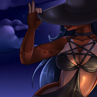 Lightning Witch Avatar - Jules