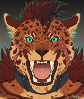 Raylldo -symmetry portrait-
