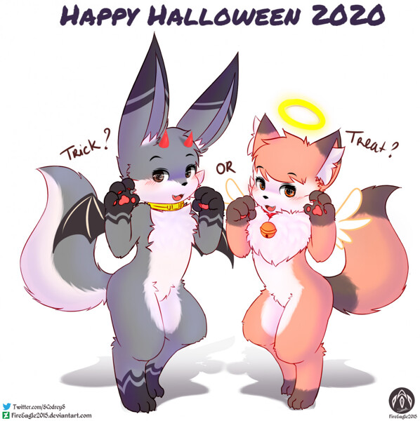 H is for Halloween by Embersune -- Fur Affinity [dot] net