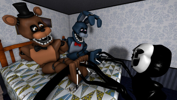 ALL FNAF CHARACTERS TICKLED 5 by ROLEXROCHE -- Fur Affinity [dot] net