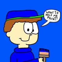 Jon Arbuckle the Painter