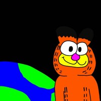 Garfield in Space