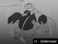 Flimet 2020 Day 21 - Underwater