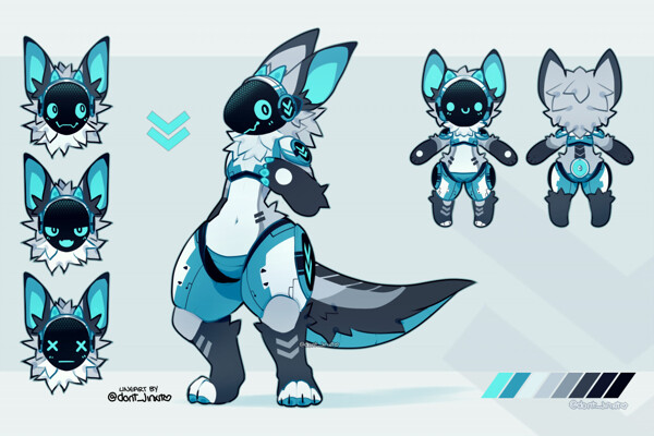 Dont Jinxit - Tib 💙 I've wanted a protogen for a while now