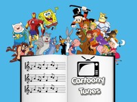 Cartoon Tunes Poster