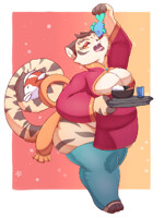 [com] one angry waitress