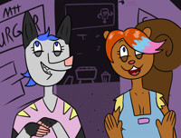 Suzie and Cream's Halloween Costumes!