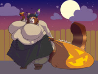 Ritunn YCH Halloween