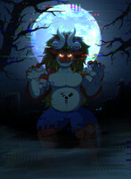 The Were-bulldragon is on the loose!