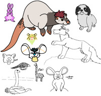 Random Sketch Page 19 *gift*