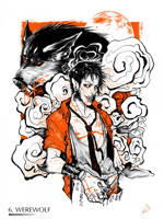 Teratober no.6 - Werewolf