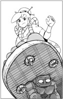 Stepping Stone (WIP #3)