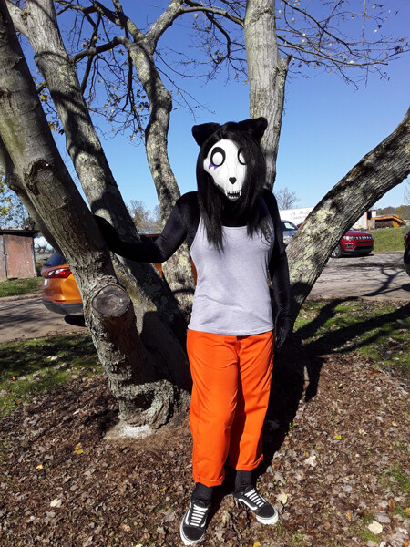 SCP 1471-A from SCP Containment Breach Costume