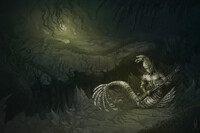 Be quiet in the deep