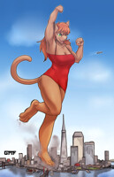Commissions by GasMaskFox: Stomping good time