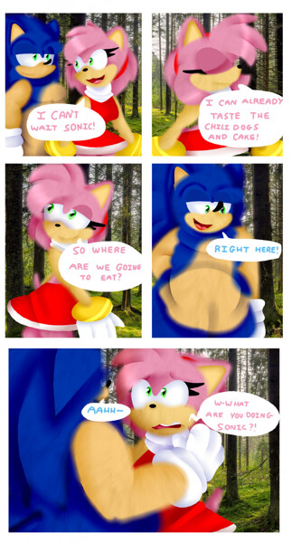 Sonamy like and retweet challenge #3 by FTWK_Comic -- Fur Affinity [dot] net