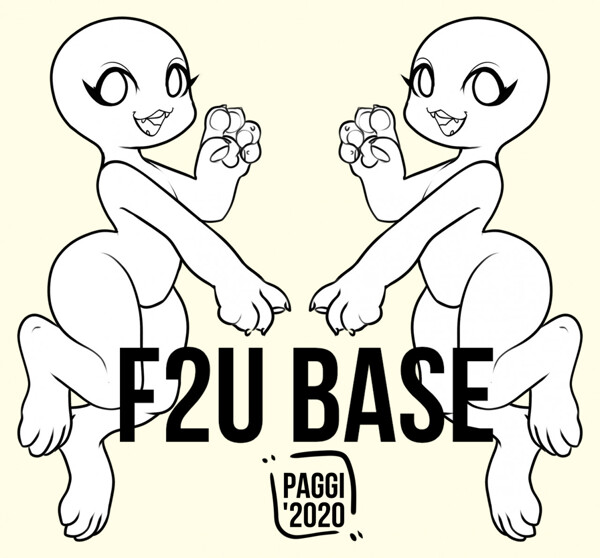 F2U grunt base (PSD) by FreeHuggerHedgehog -- Fur Affinity [dot] net