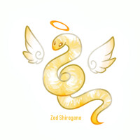 Snektember Day 28: Angel