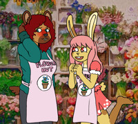 Bonnie & CO: "Flower Hut"