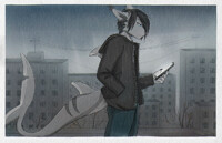 You would be sad too