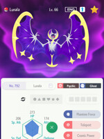 I got a  Lunala