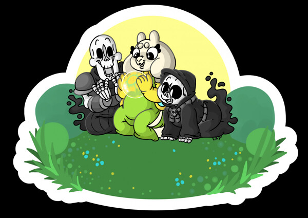 Reaper!Sans by LillithMalice -- Fur Affinity [dot] net