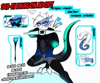 SCI-FI CUPID DRAGON ADOPT [SOLD]