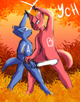 YCH "Too close"