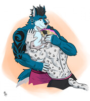 Dive into some nice pecs