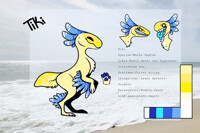 Tiki the Mochi Raptor