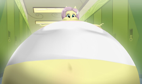 Fluttershy Inflation