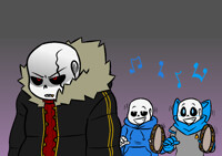 Bopping to Red's Theme