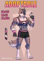 Wolf Adoptable #2