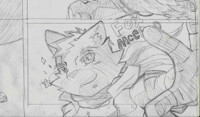 fox mcloud being cute (1 of 2)