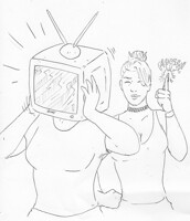 TV HEAD!