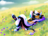 Chilling Cow