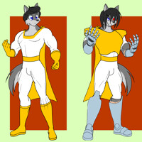 Lightbane Before and After