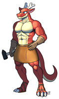 Dragon Blacksmith