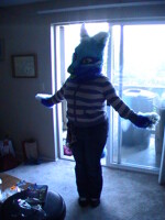 ZOMFG!?!!!!112!!!!! BLEU IS HERE!!!