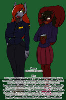 character bios: Lillian and Connie