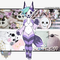 Beaniie - Skull Fur