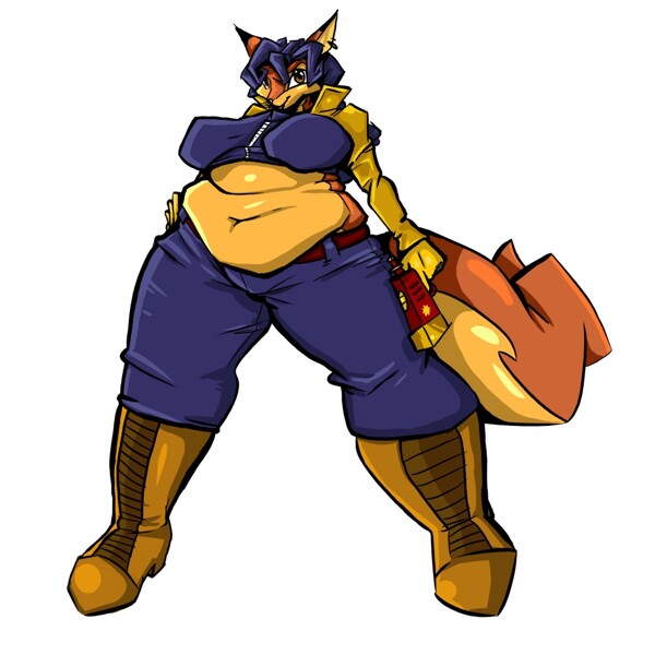 Carmelita Fox Weight Gain