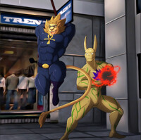 Godly Duo by UndeadKitty