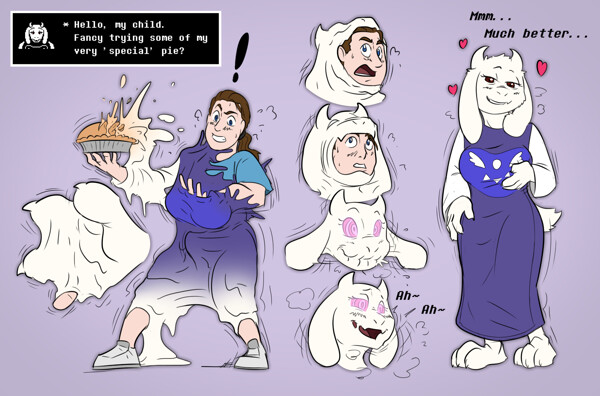 Goopy Pie - Toriel TF Sequence by AxiomTF.