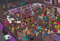 Death Valet Chapter 3 Pages 8 and 9