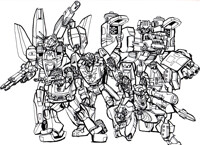 Autobot Team-up